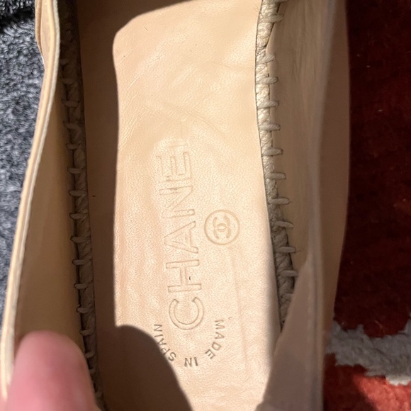 Chanel lambskin beige - Picture 3 of 3